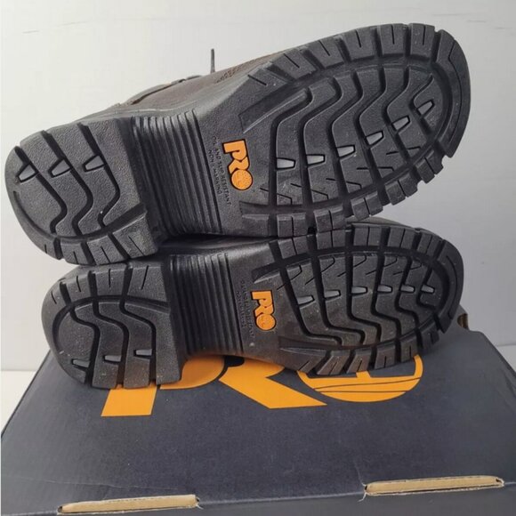 Timberland PRO Men's Helix 6" Waterproof Composite Lace-Up Boot - Size 6 - Picture 7 of 7